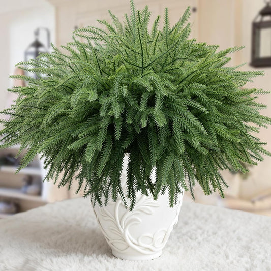 Classic Real Touch Norfolk Pine Holiday Decor Accent