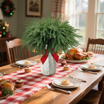Classic Real Touch Norfolk Pine Holiday Decor Accent