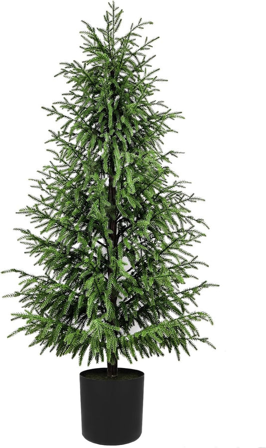 Premium Artificial Norfolk Pine Potted Home Decor Collection