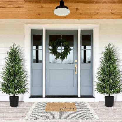 Premium Artificial Norfolk Pine Potted Home Decor Collection
