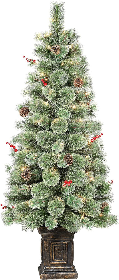 Modern Prelit Artificial Led Christmas Holiday Decor Set