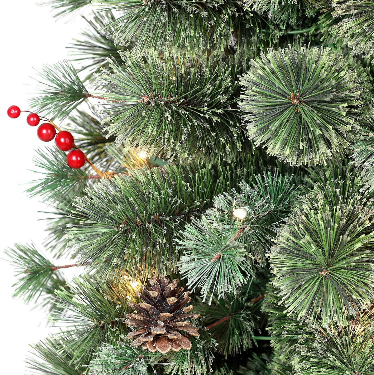 Modern Prelit Artificial Led Christmas Holiday Decor Set