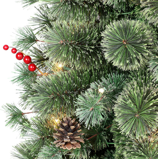 Modern Prelit Artificial Led Christmas Holiday Decor Set
