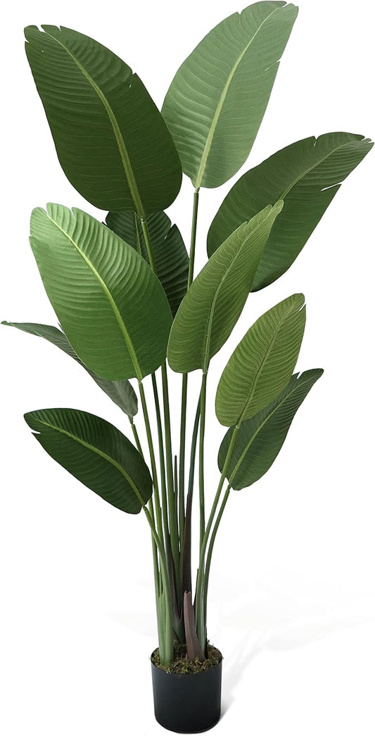 Lush Artificial Bird Paradise Resistant Home Decor Selection
