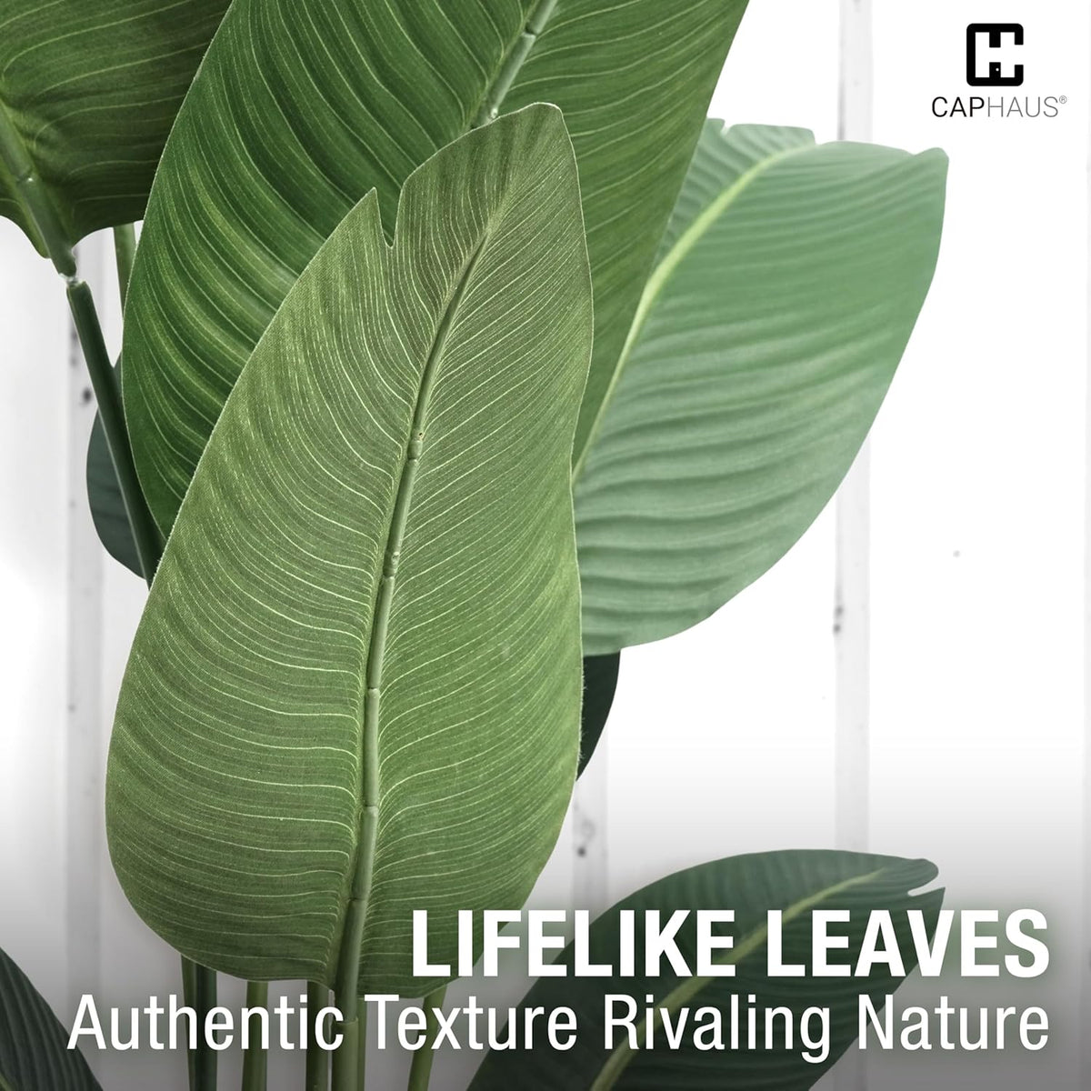 Lush Artificial Bird Paradise Resistant Home Decor Selection