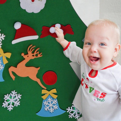 Rustic Diy Felt Glitter Christmas Holiday Decor Bundle