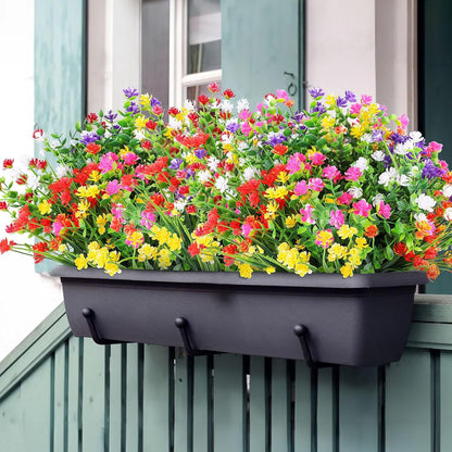 Artificial Faux Flowers Outdoor Garden Porch Home Decor