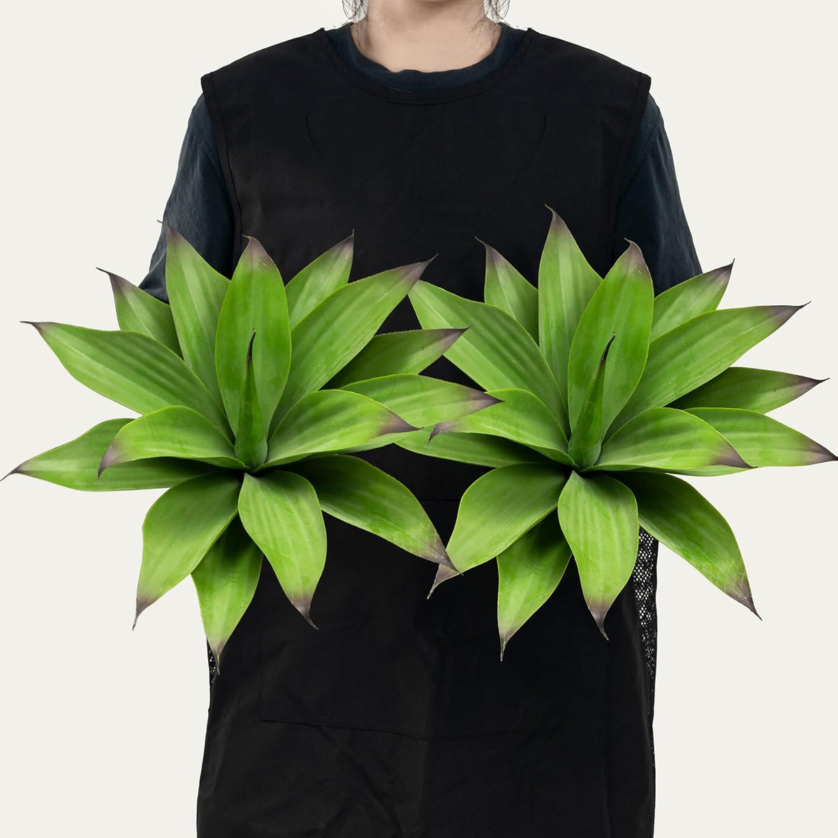 Festive Artificial Agave Resistant Succulents Home Decor Selection