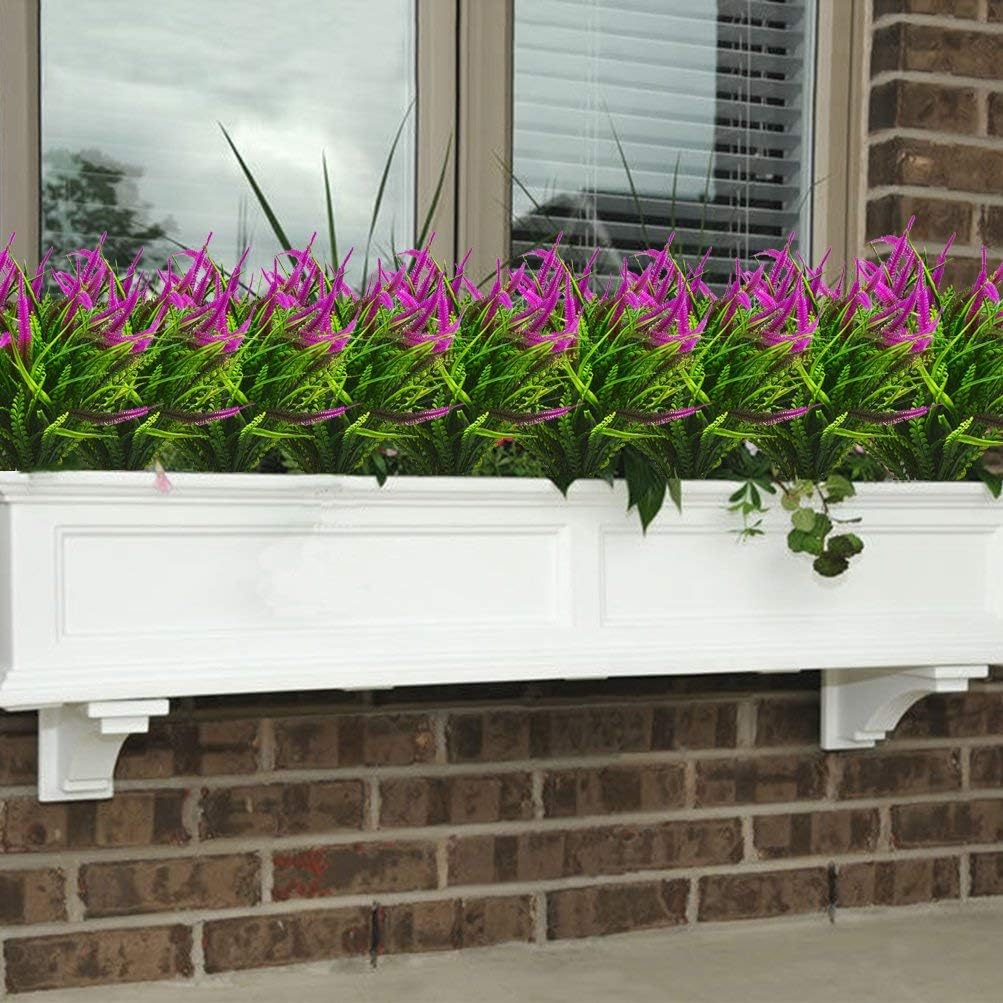 Serene Plastic UV Resistant Porch Outdoor Decor Arrangement