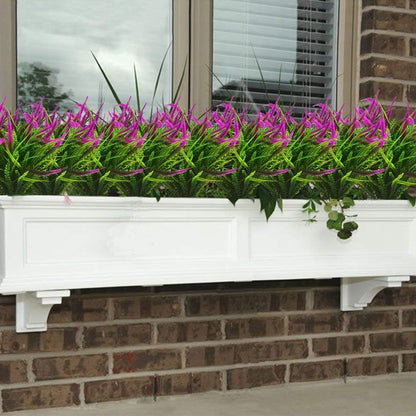 Serene Plastic UV Resistant Porch Outdoor Decor Arrangement