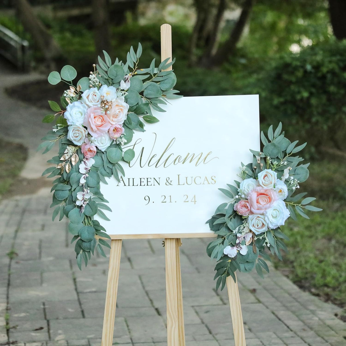 Charming Blush Pink Wedding Arch Home Decor Selection