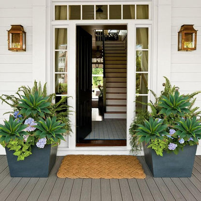 Vibrant Large Artificial Succulent Aloe Home Decor Series