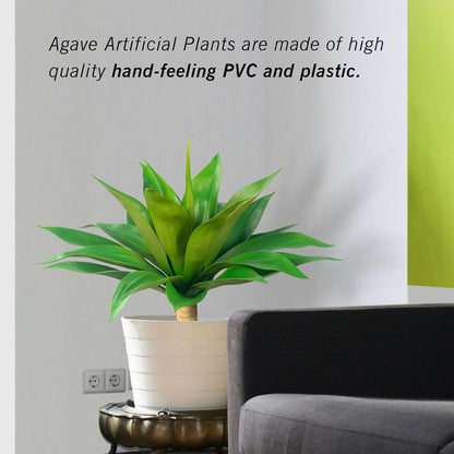 Premium Artificial Agave Large Kitchen Home Decor Bundle