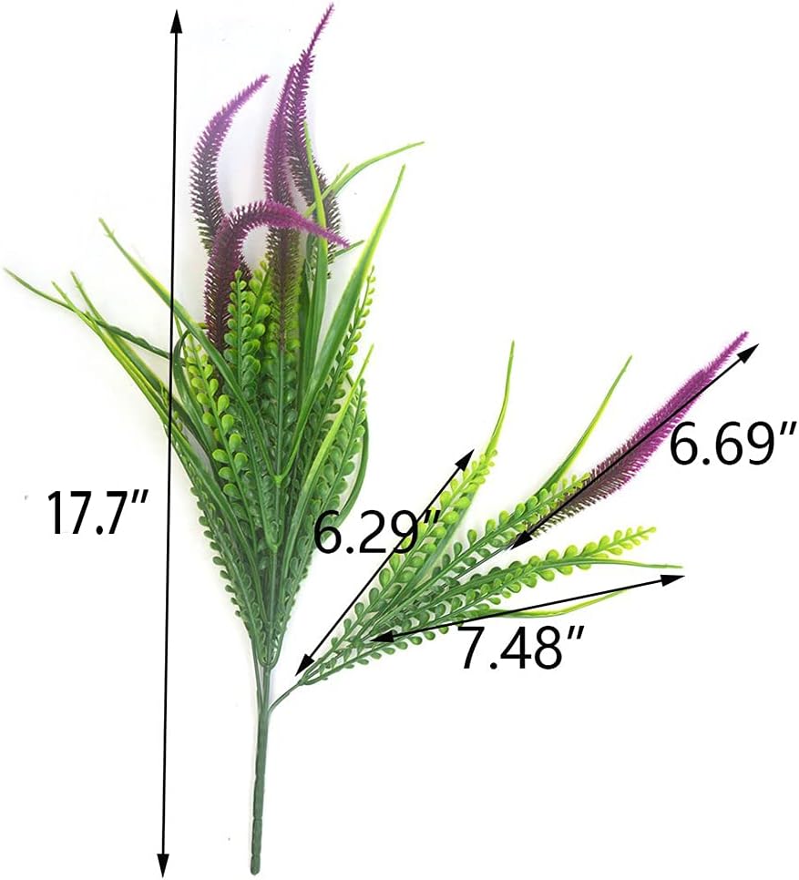 Serene Plastic UV Resistant Porch Outdoor Decor Arrangement