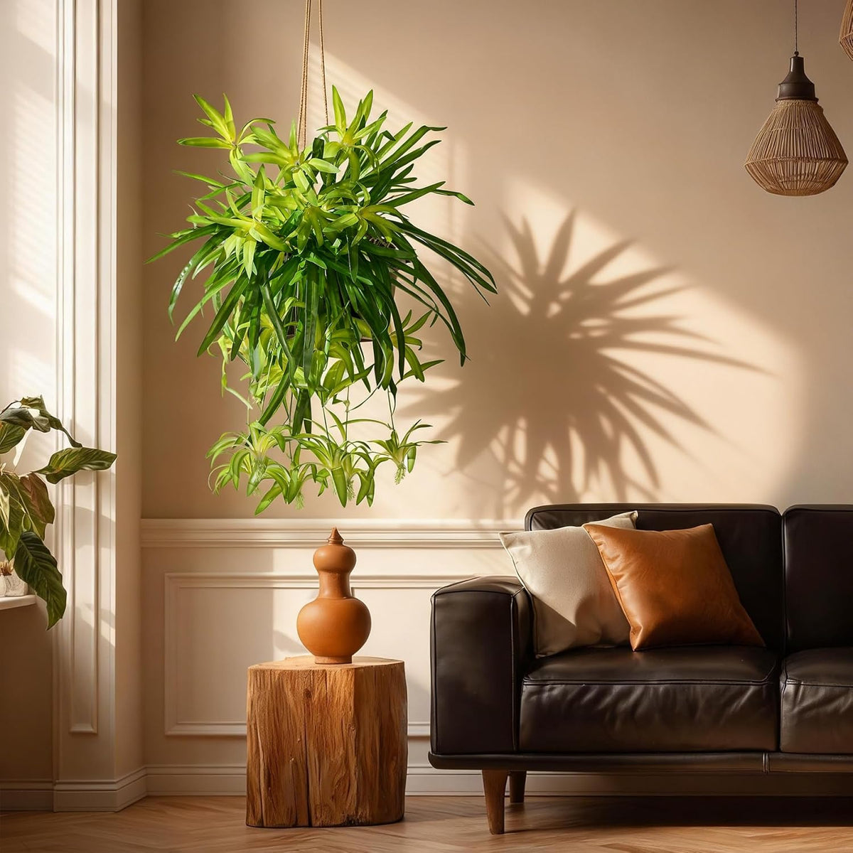 Timeless Artificial Spider Hanging Chlorophytum Home Decor Selection