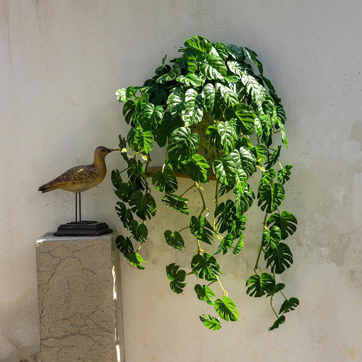 Festive Artificial Hanging Bougainvillea Vines Outdoor Decor Assortment