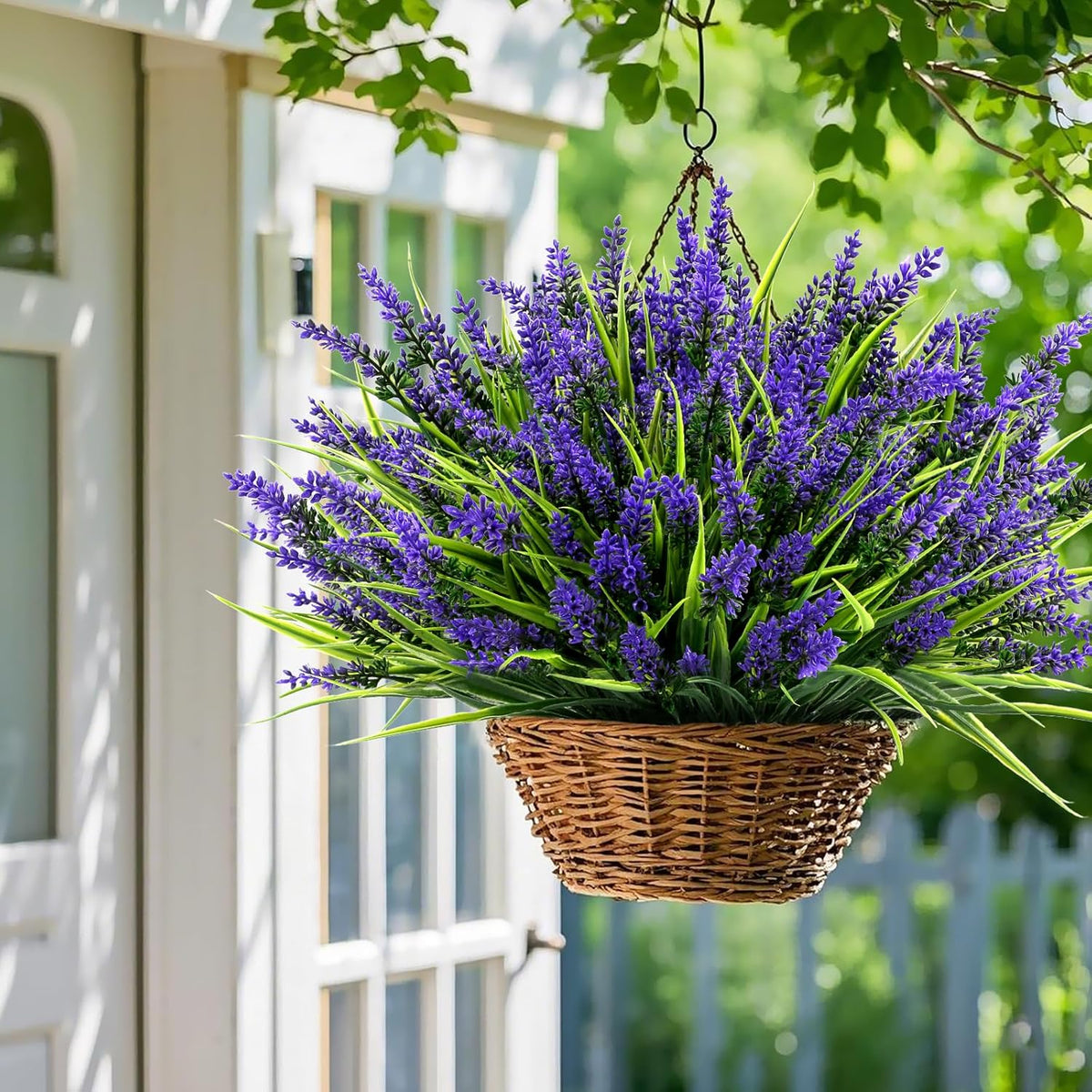 Deluxe Bundles Geegoods Artificial Home Outdoor Decor Set