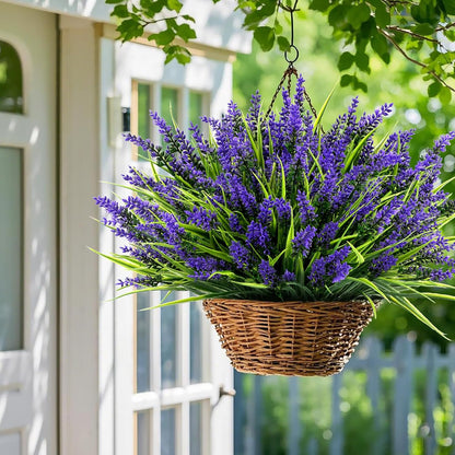 Deluxe Bundles Geegoods Artificial Home Outdoor Decor Set