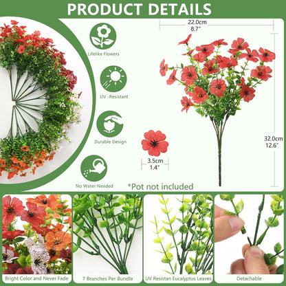 Lush Bundles Multicolor Rose Grass Home Decor Series