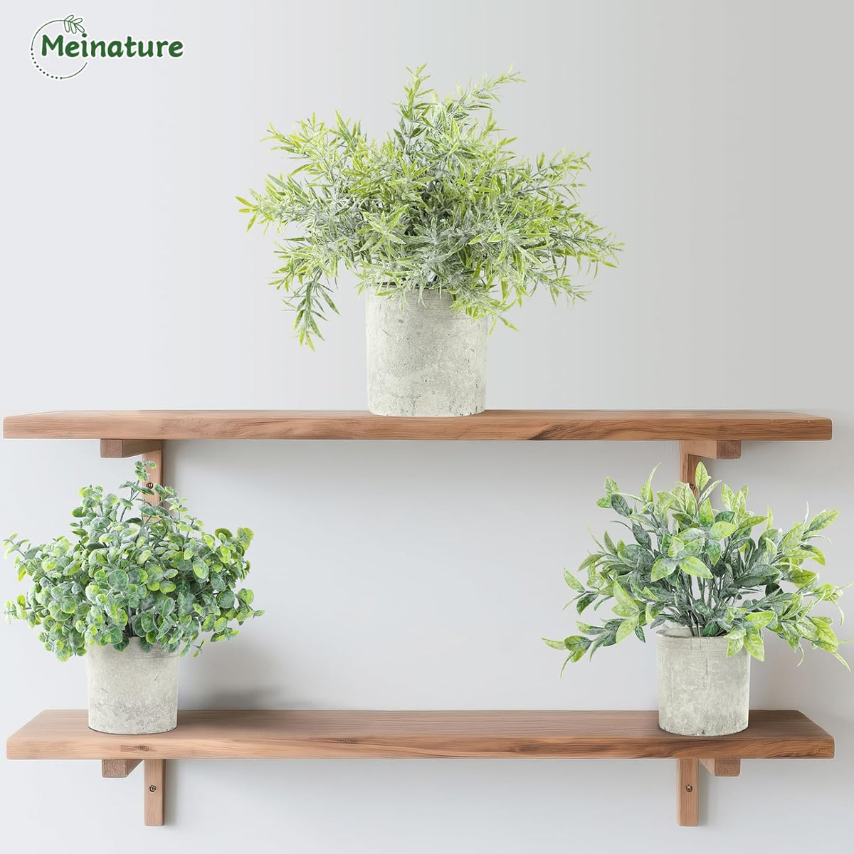 Seasonal Artificial Potted Life Like Home Decor Statement