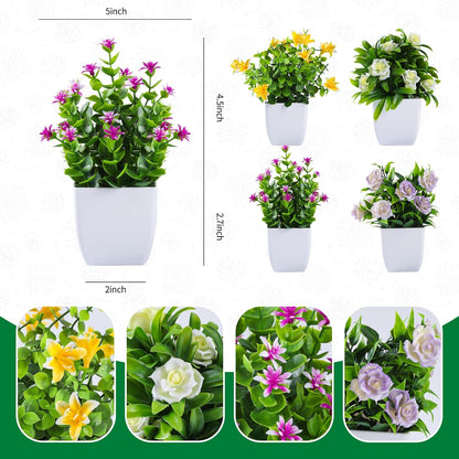 Decorative Small Artificial Mini Kitchen Home Decor Bundle