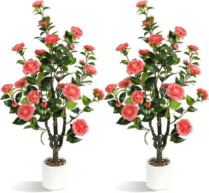 Premium Artificial Norfolk Pine Potted Home Decor Collection