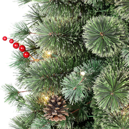 Modern Prelit Artificial Led Christmas Holiday Decor Set