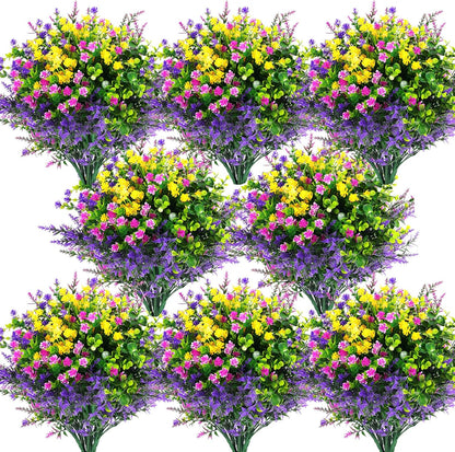 Serene Artificial Resistant Daisy UV Outdoor Decor Selection