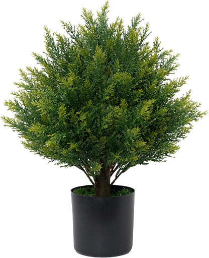 Premium Artificial Little Bush Ball Home Decor Kit