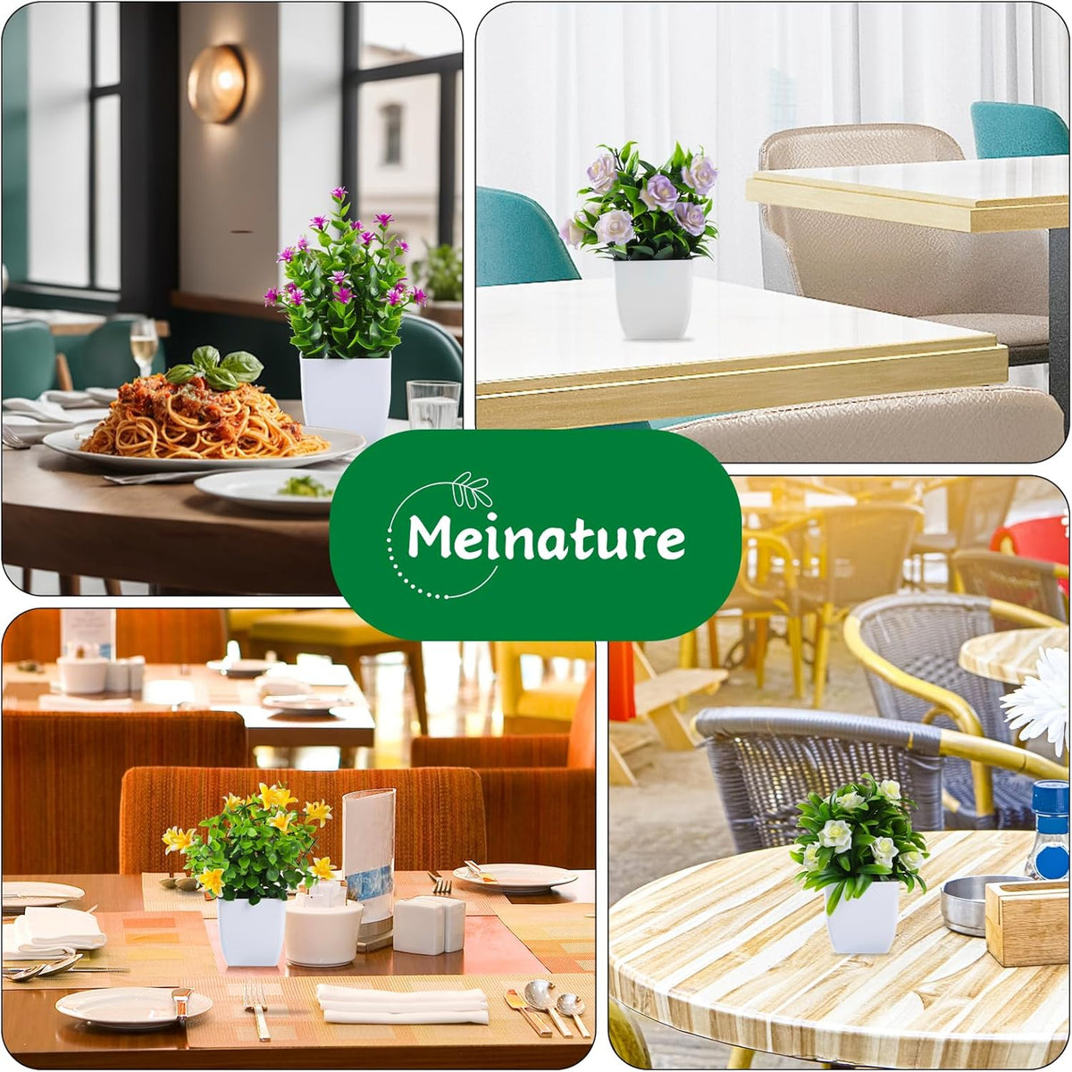 Decorative Small Artificial Mini Kitchen Home Decor Bundle