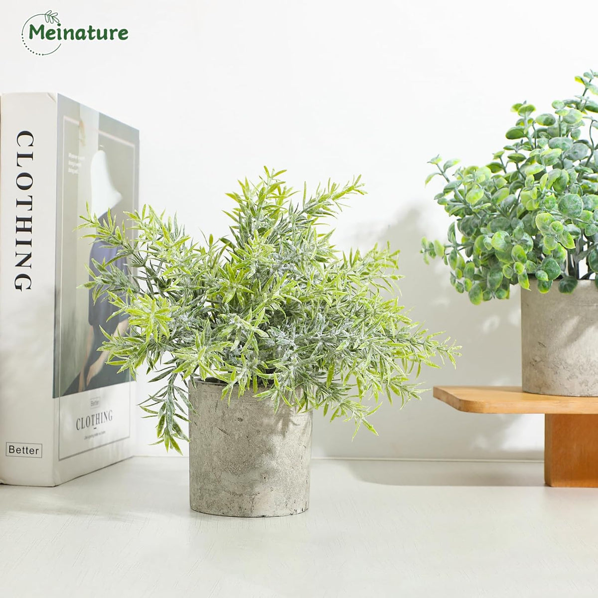 Seasonal Artificial Potted Life Like Home Decor Statement