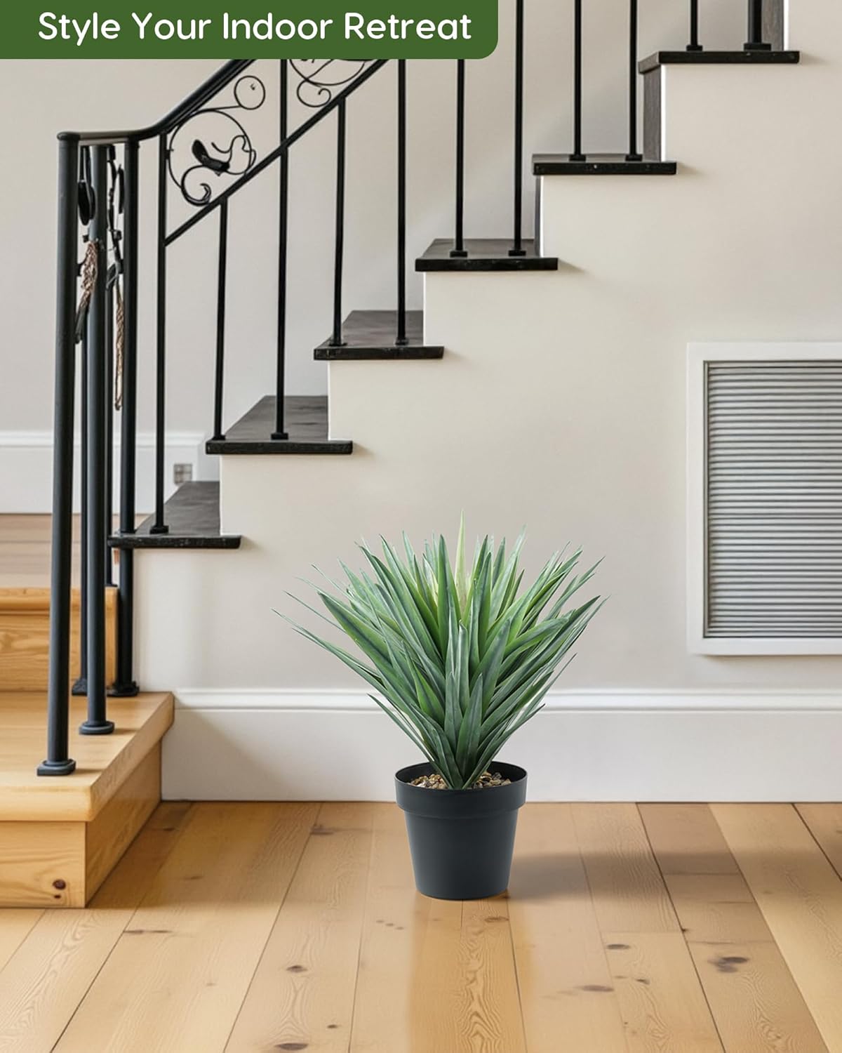 Charming Large Artificial Agave Plant Home Decor Assortment