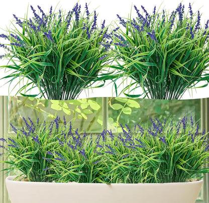 Charming Bundles Artificial Monkey Grass Outdoor Decor Series