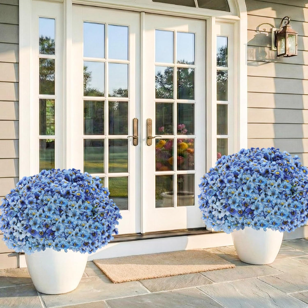Timeless Artificial Faux UV Resistant Outdoor Decor Selection