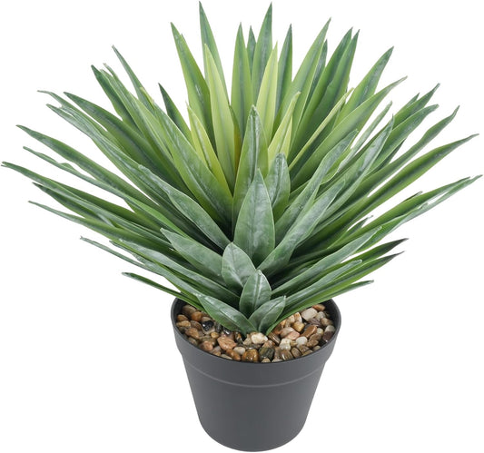 Charming Large Artificial Agave Plant Home Decor Assortment