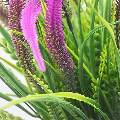 Serene Plastic UV Resistant Porch Outdoor Decor Arrangement