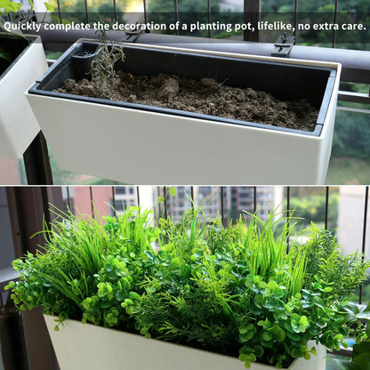 Refined Bundles Artificial Resistant UV Outdoor Decor Display