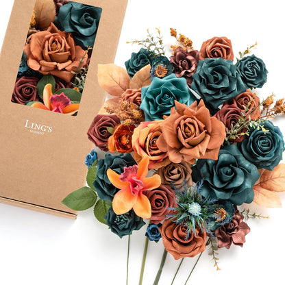 Realistic Ling Moment Box Artificial Home Decor Statement