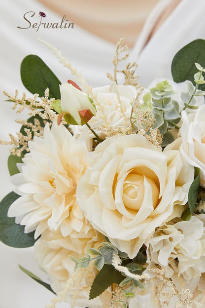 Premium Serwalin Wedding Bouquets Kitchen Home Decor Selection