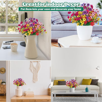 Modern UV Resistant PE Shrubs Home Decor Accent