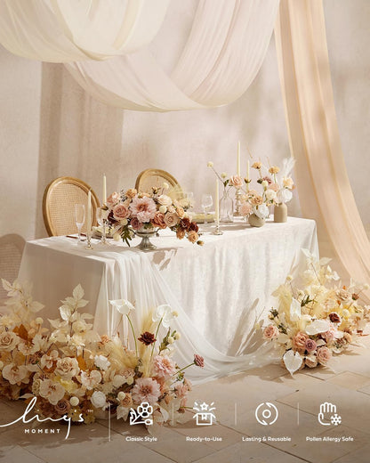 Elegant Ling Moment Box Artificial Home Decor Series
