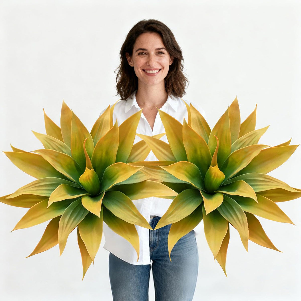 Timeless Artificial Agave Kitchen Style Home Decor Kit