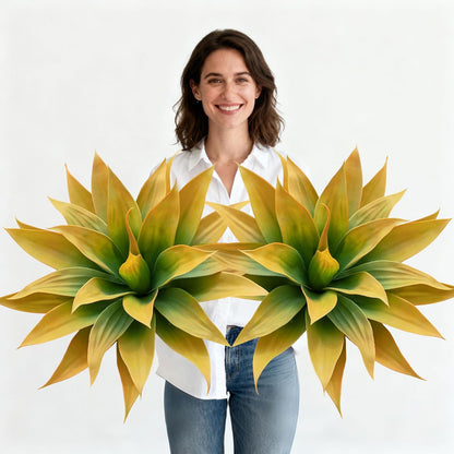 Timeless Artificial Agave Kitchen Style Home Decor Kit