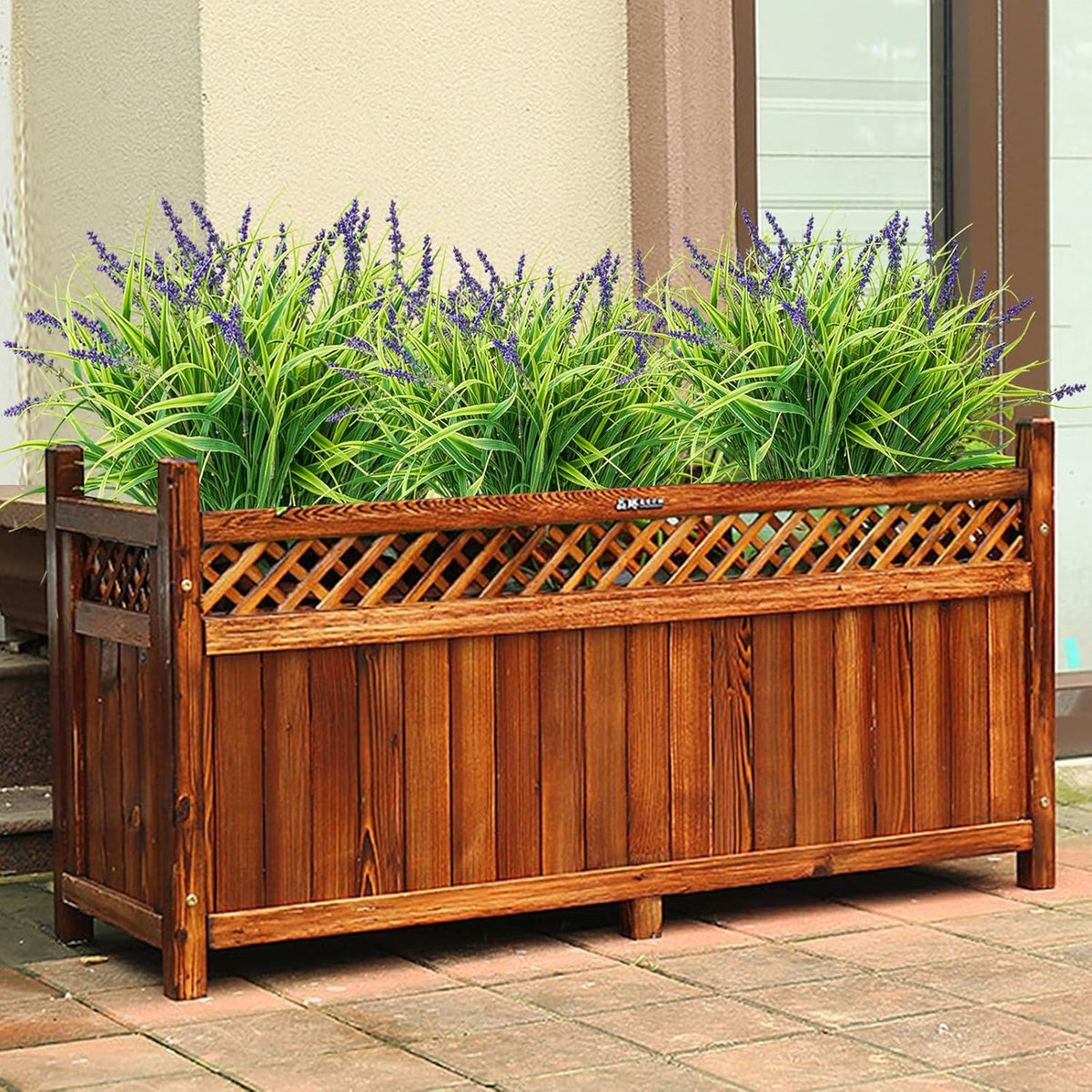 Charming Bundles Artificial Monkey Grass Outdoor Decor Series