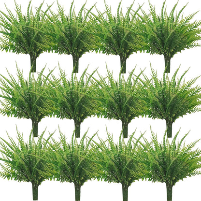 Artisan Artificial Boston Fern Resistant Home Decor Accent