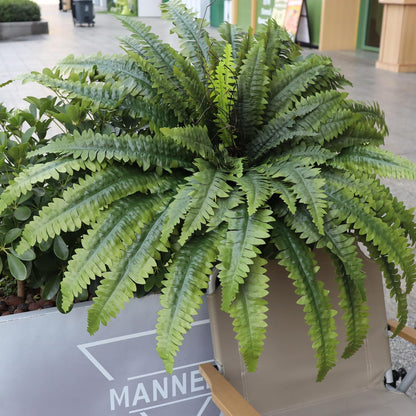 Realistic Large Artificial Ferns Fronds Home Decor Collection