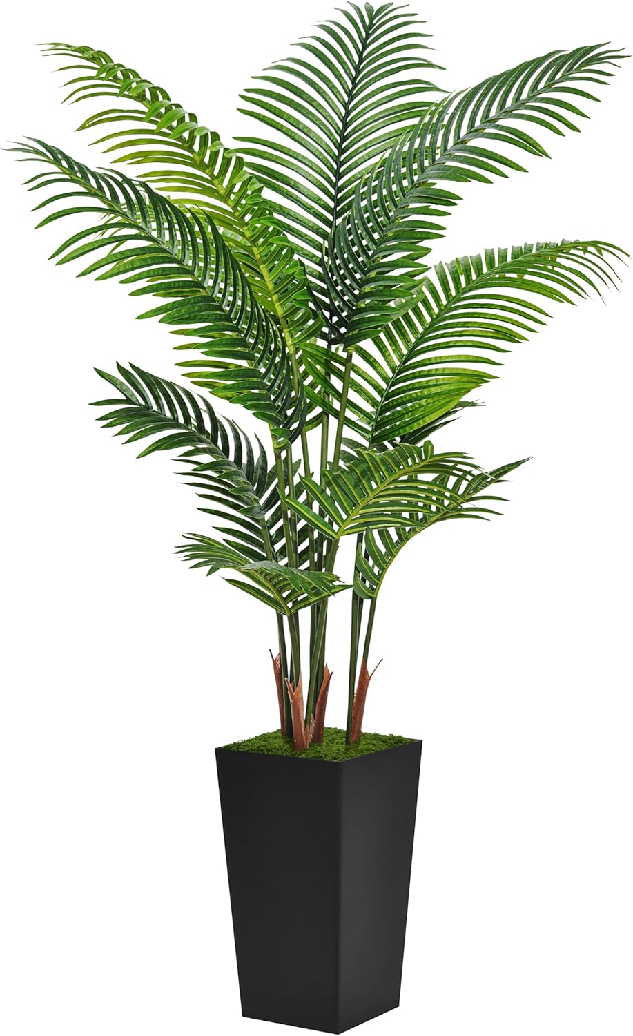 Artisan Artificial Palm Tall Black Home Decor Statement