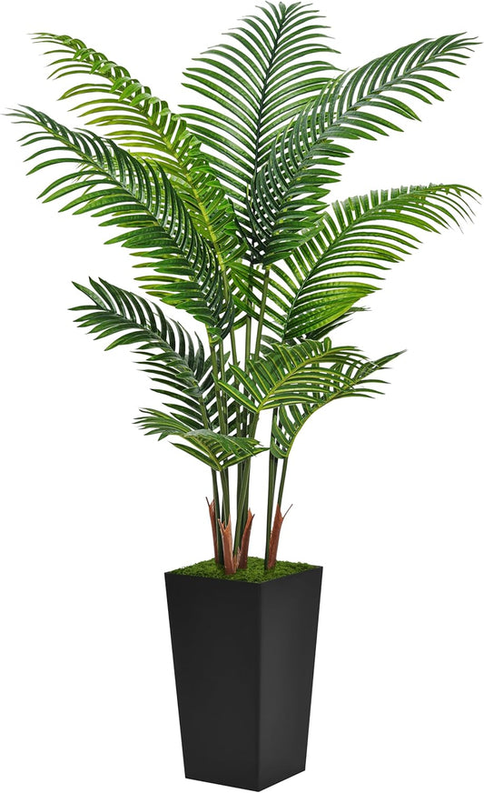 Artisan Artificial Palm Tall Black Home Decor Statement