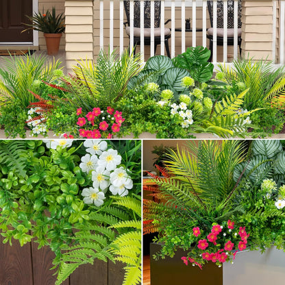 Charming Artificial Resistant UV Home Outdoor Decor Statement