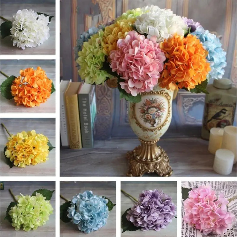 🔥Refined Blooms Hydrangea Bundle UV Outdoor Decor Assortment